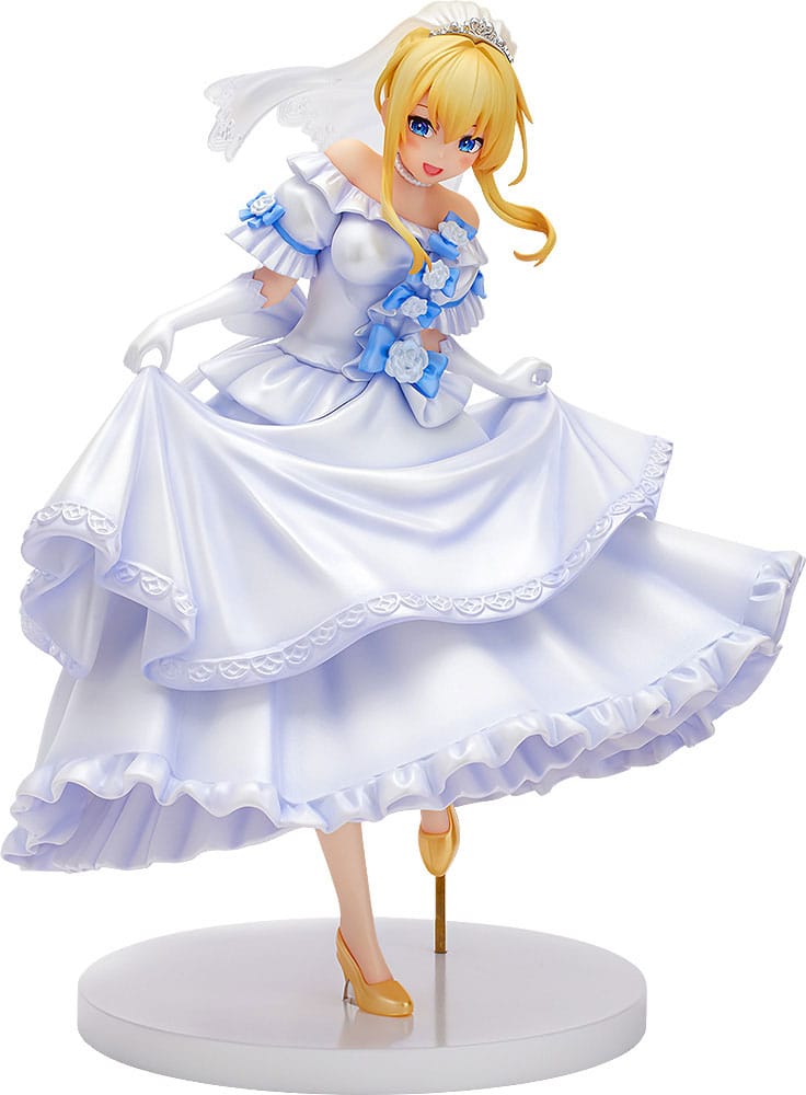 Konosuba Darkness Light Novel 10th Anniversary PVC Statue 17 cm