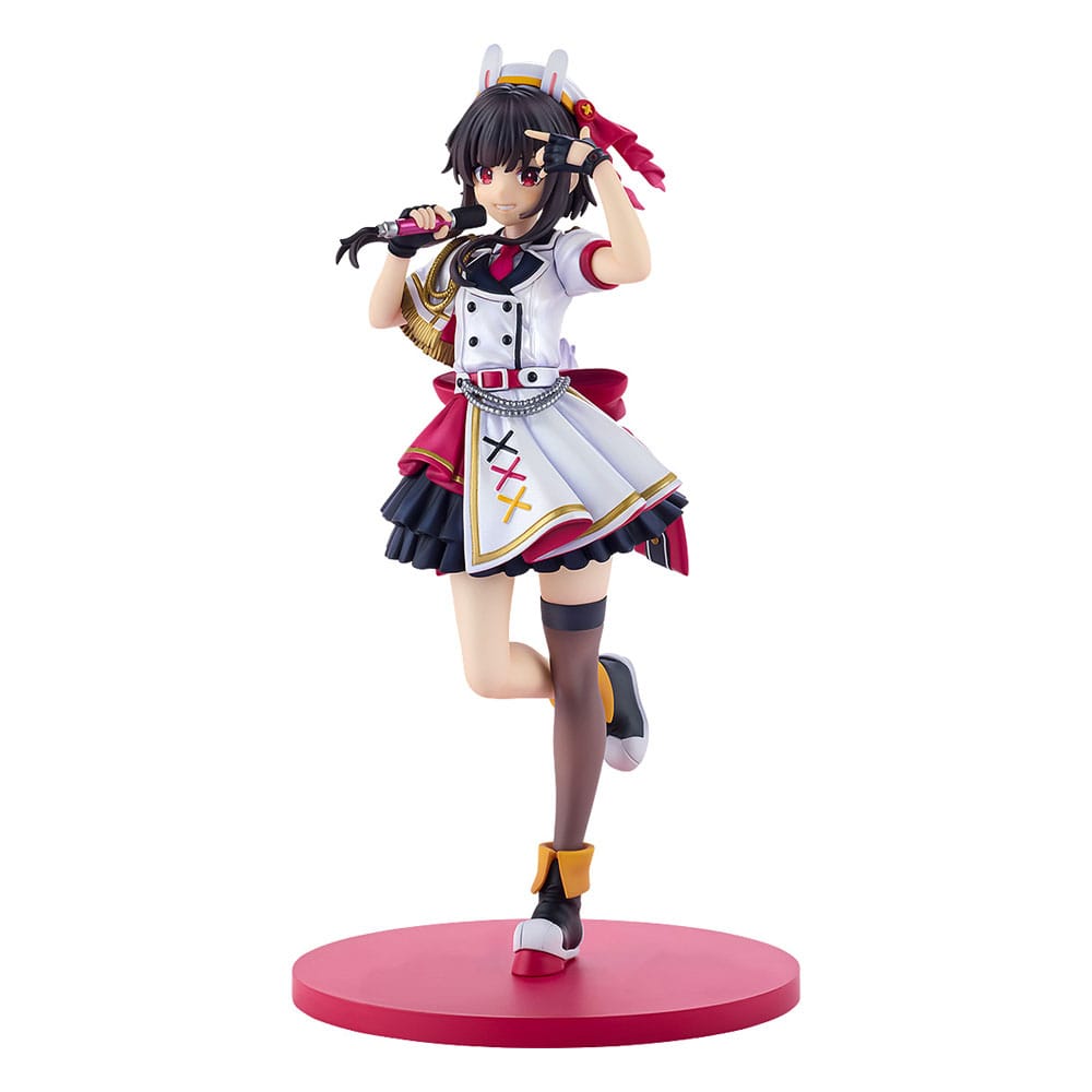Konosuba Megumin Light Novel Idol PVC Statue 16 cm