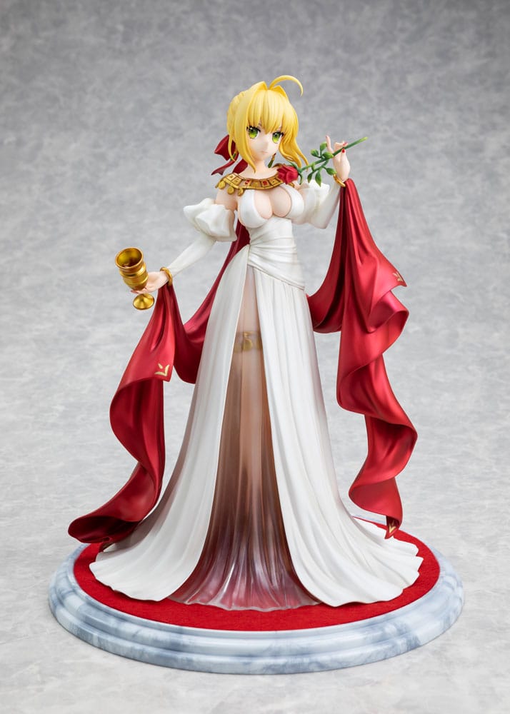Fate Grand Order Saber Nero Claudius Venus Silk PVC Statue 23 cm