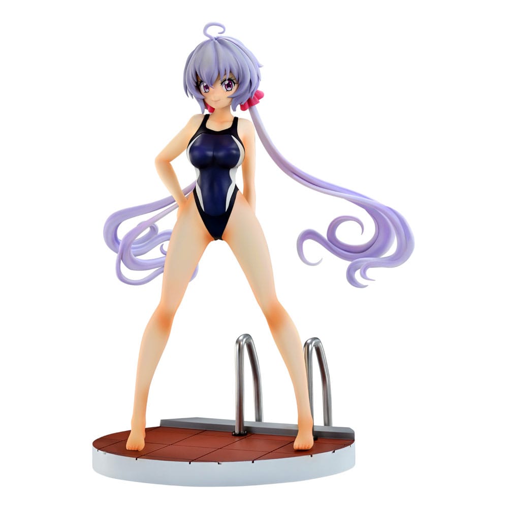 Senki Zesshou Symphogear XV Yukine Chris Senki Zesshou Symphogear XV PVC Statue 1 6 28 cm