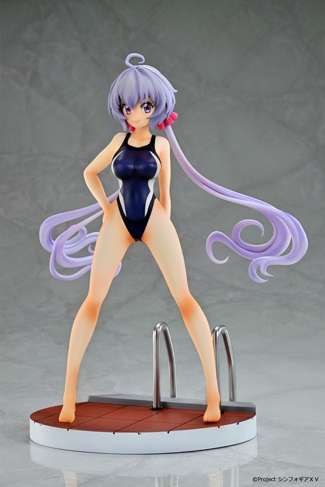 Senki Zesshou Symphogear XV Yukine Chris Senki Zesshou Symphogear XV PVC Statue 1 6 28 cm