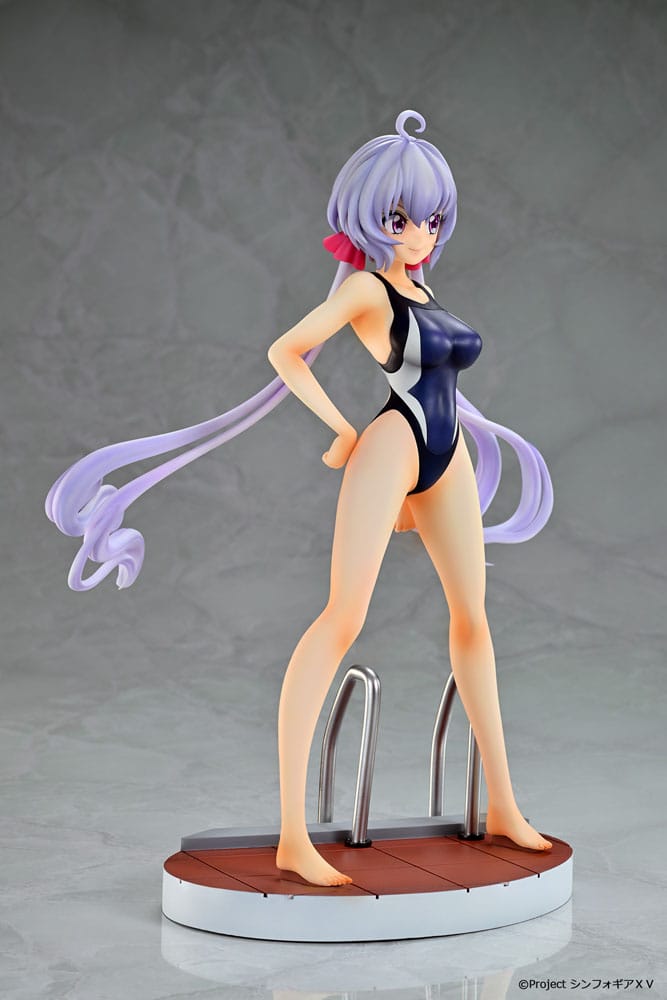 Senki Zesshou Symphogear XV Yukine Chris Senki Zesshou Symphogear XV PVC Statue 1 6 28 cm