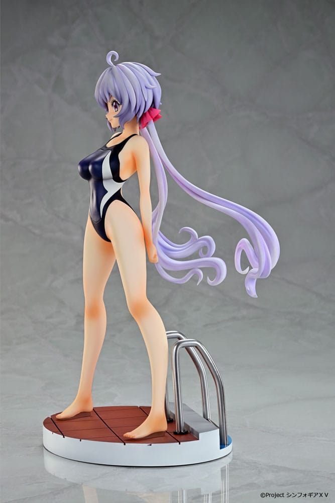 Senki Zesshou Symphogear XV Yukine Chris Senki Zesshou Symphogear XV PVC Statue 1 6 28 cm