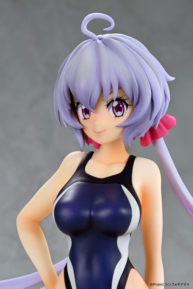 Senki Zesshou Symphogear XV Yukine Chris Senki Zesshou Symphogear XV PVC Statue 1 6 28 cm