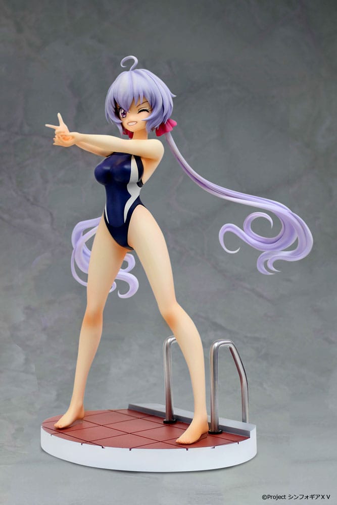 Senki Zesshou Symphogear XV Yukine Chris Senki Zesshou Symphogear XV PVC Statue 1 6 28 cm