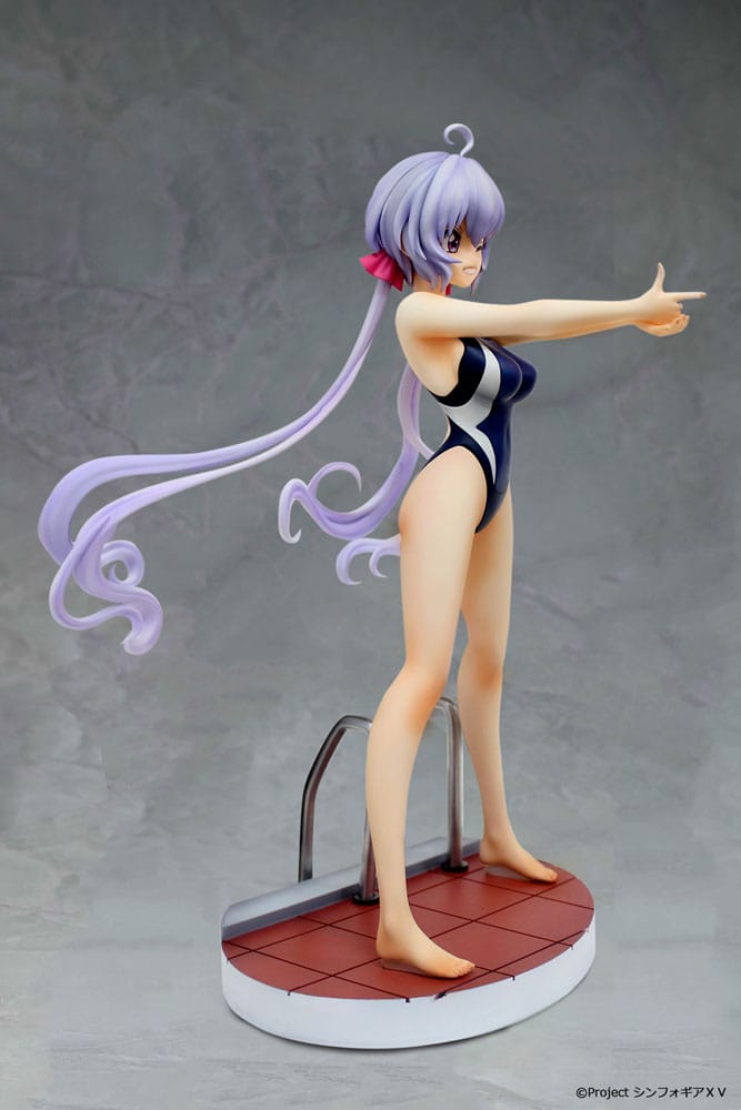 Senki Zesshou Symphogear XV Yukine Chris Senki Zesshou Symphogear XV PVC Statue 1 6 28 cm