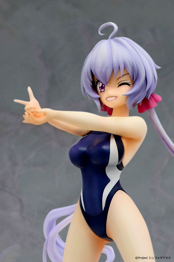 Senki Zesshou Symphogear XV Yukine Chris Senki Zesshou Symphogear XV PVC Statue 1 6 28 cm