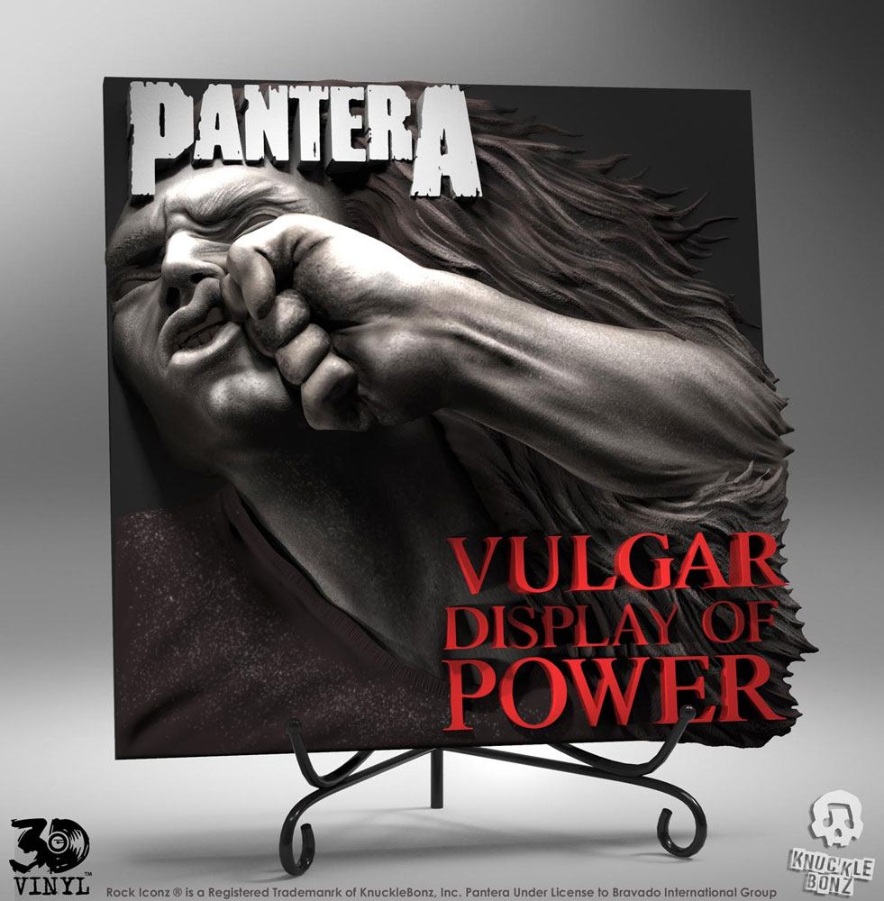 Pantera Vulgar Display of Power 3D Vinyl Statue 30cm