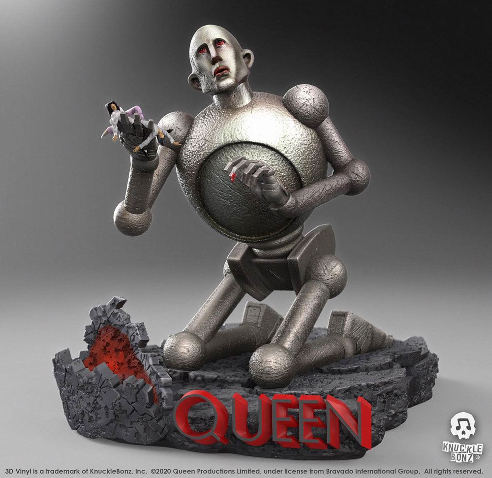 Queen Queen Robot News of the World 3D Vinyl Statue 20x21x24cm