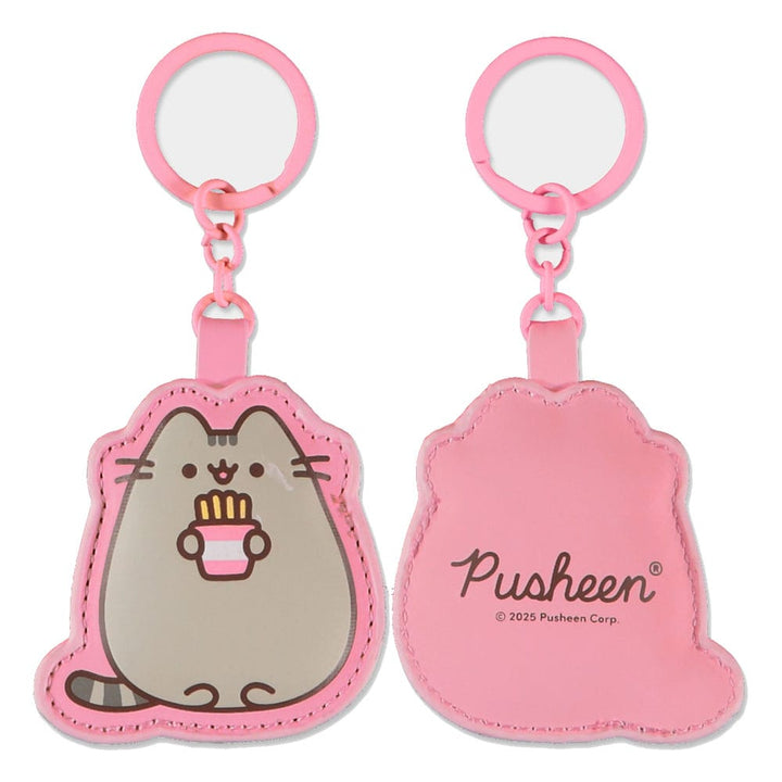 Pusheen Pusheen Pusheen Rubber Keychain