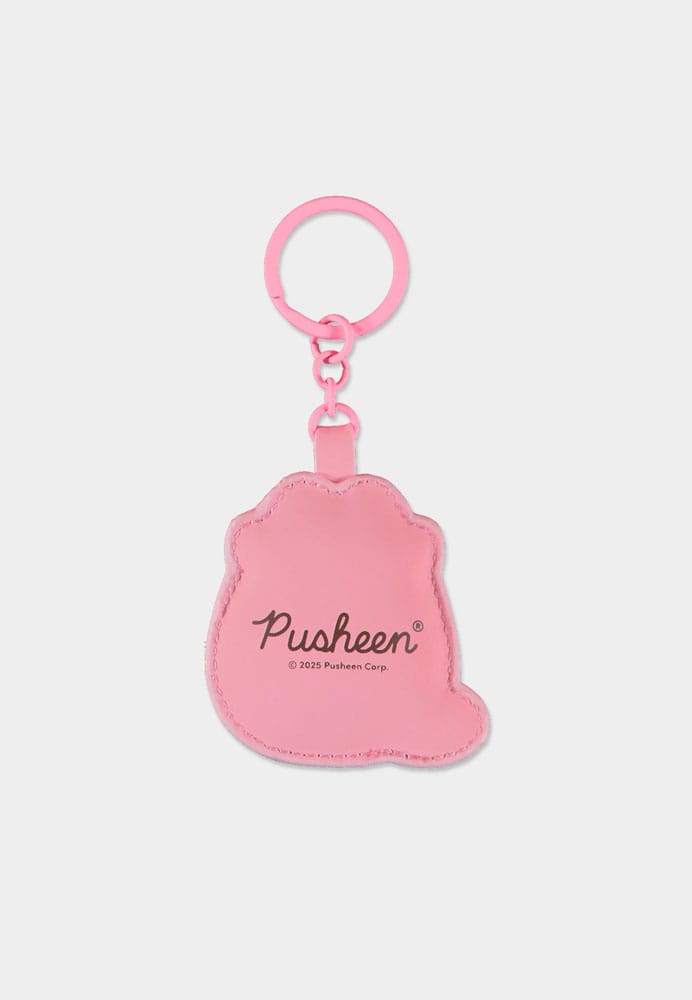 Pusheen Pusheen Pusheen Rubber Keychain
