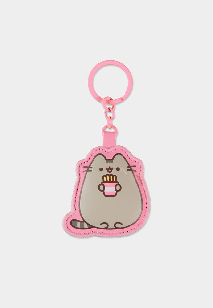 Pusheen Pusheen Pusheen Rubber Keychain
