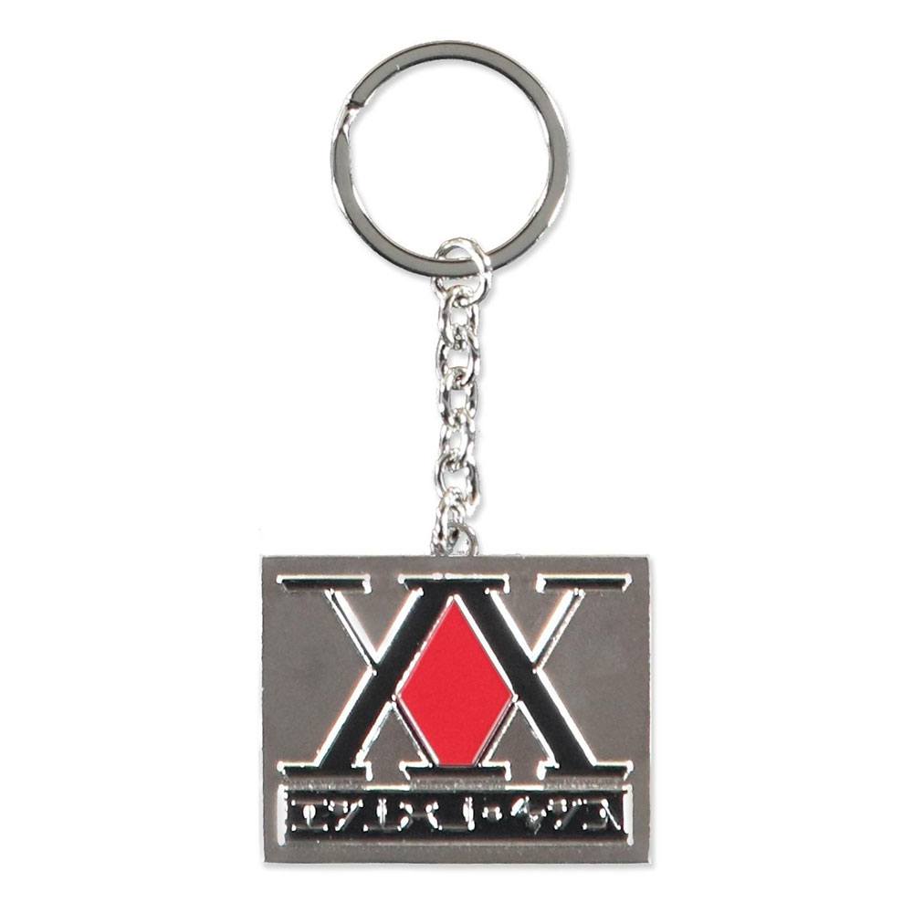 Hunter x Hunter Logo Metal Keychain
