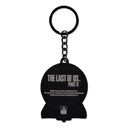 The Last of Us Part II Metal Keychain Museum Tour