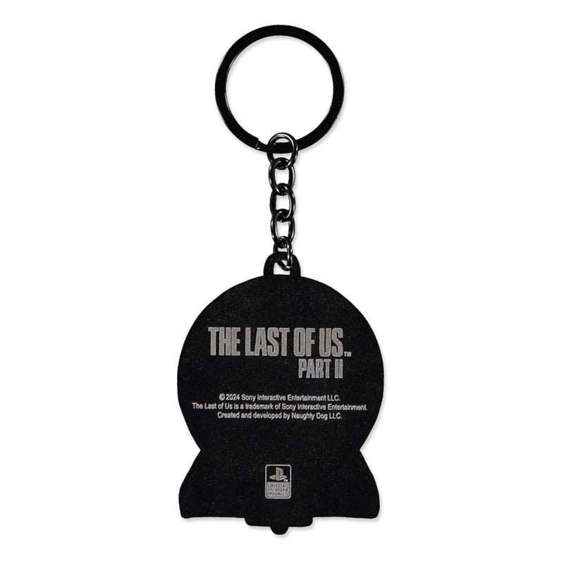 The Last of Us Part II Metal Keychain Museum Tour