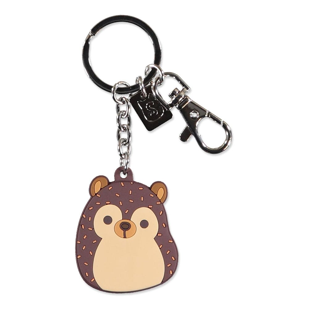 Squishmallows Rubber Keychain Hans Character