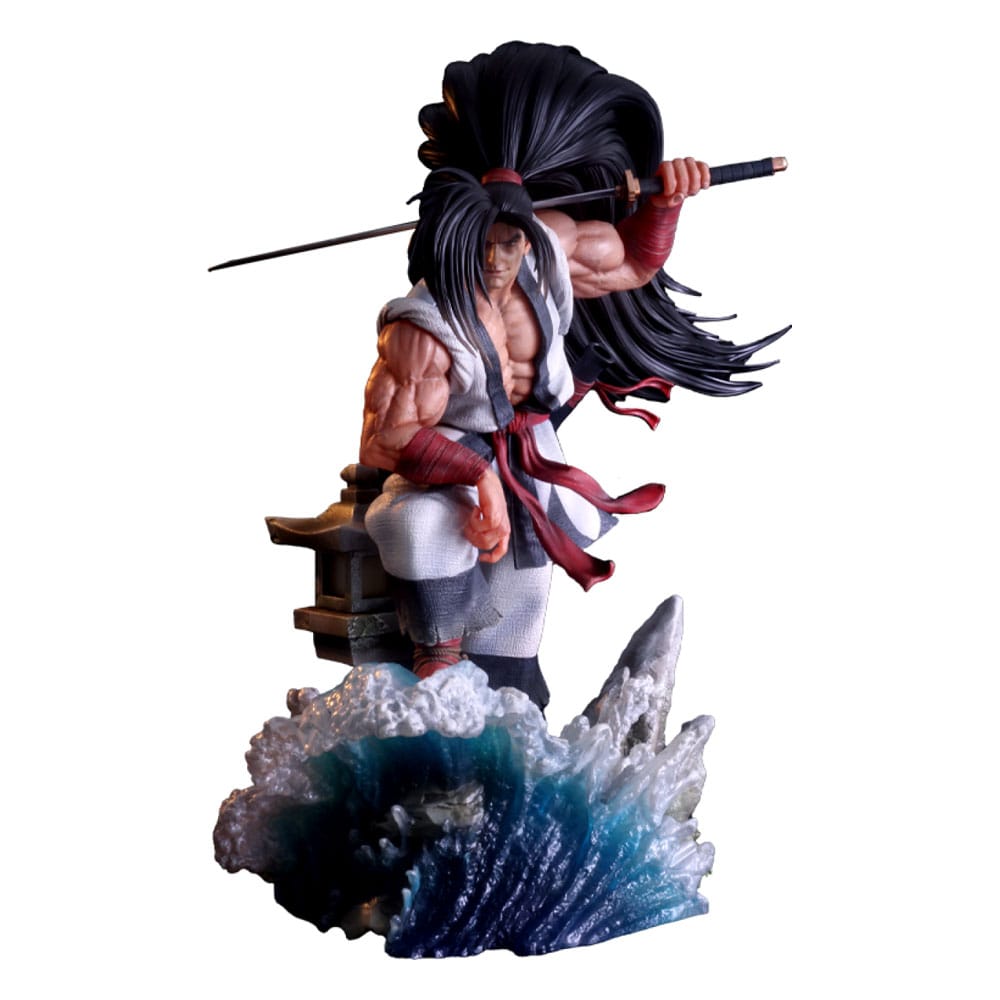 Samurai Showdown Haohmaru Statue 1 4 Scale 58cm