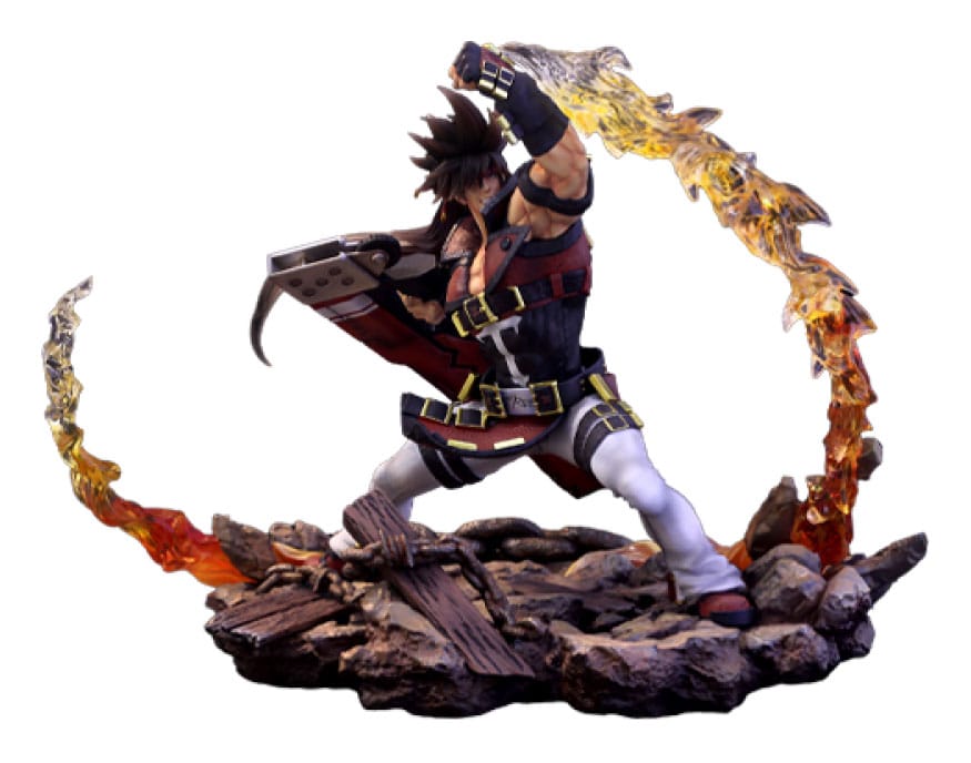Guilty Gear Xrd Revelator Sol Badguy The Bounty Hunter Diorama 26cm