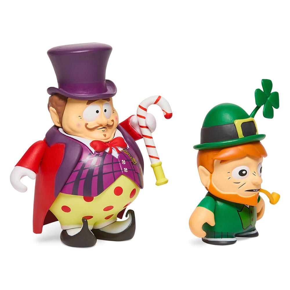 South Park: Imaginationland Mayor and Leprechaun 3" Vinyl Figure 2-Pack