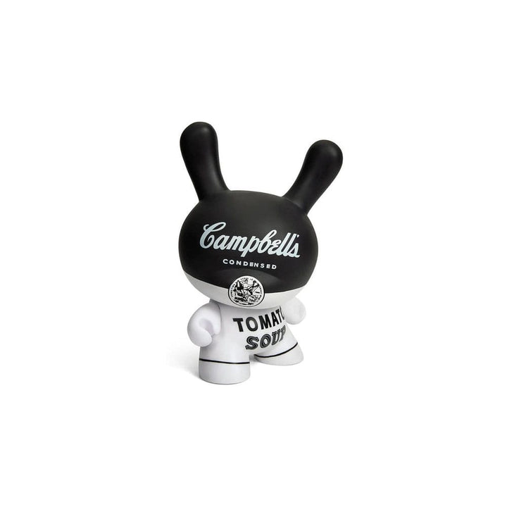 Andy Warhol Campbells Soup Black and White Edition Masterpiece Dunny 8 Inch