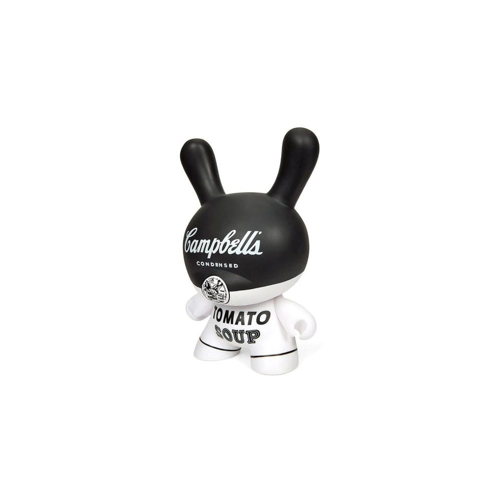 Andy Warhol Campbells Soup Black and White Edition Masterpiece Dunny 8 Inch