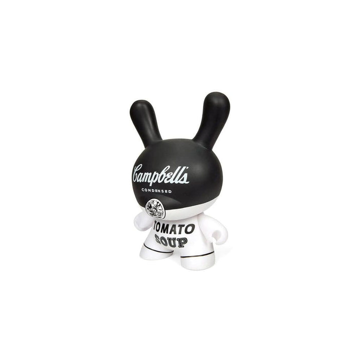 Andy Warhol Campbells Soup Black and White Edition Masterpiece Dunny 8 Inch
