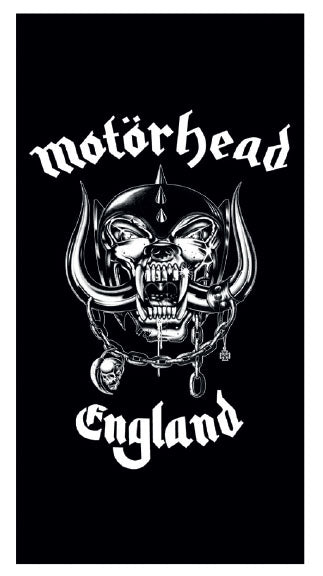 Motörhead Logo Towel 150x75cm