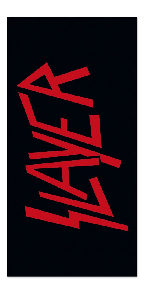 Slayer Logo Towel 150x75cm