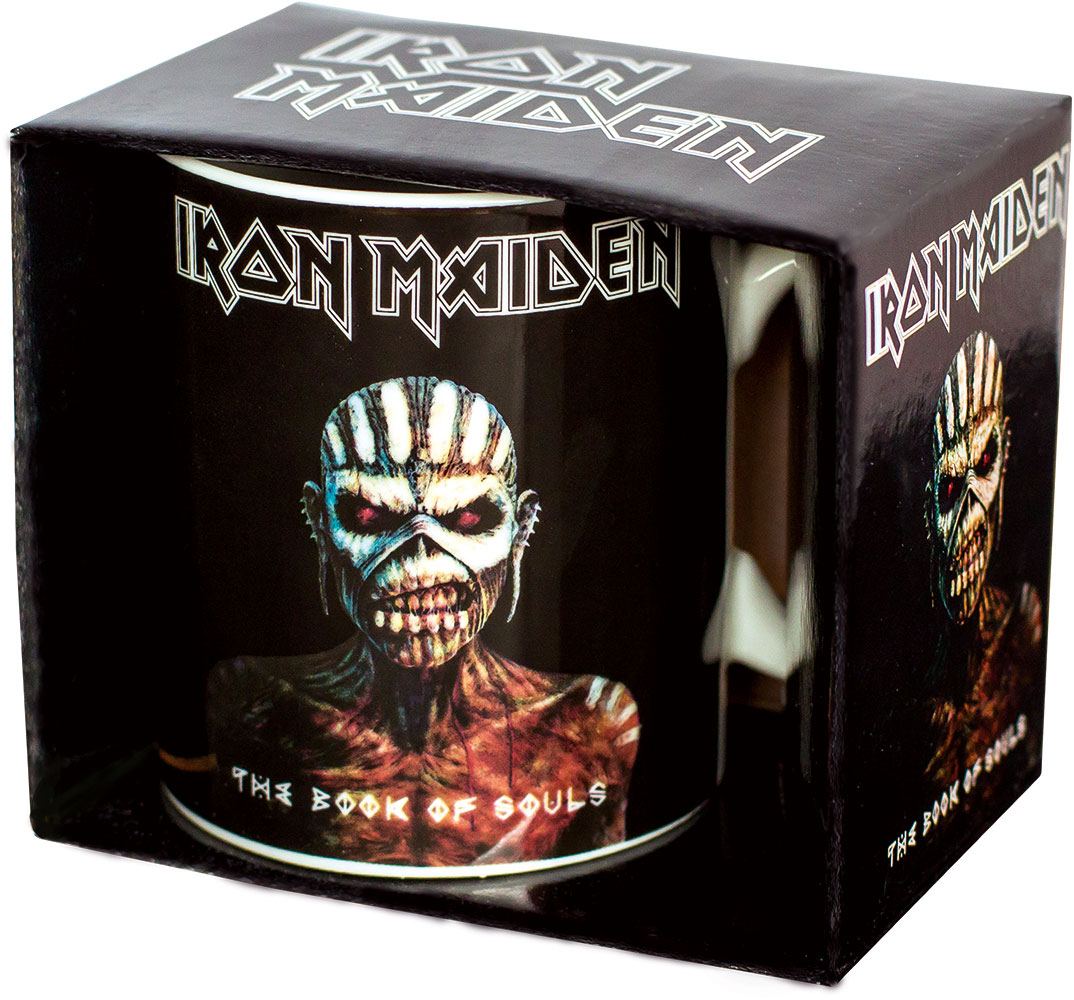 Iron Maiden The Book of Souls Mug