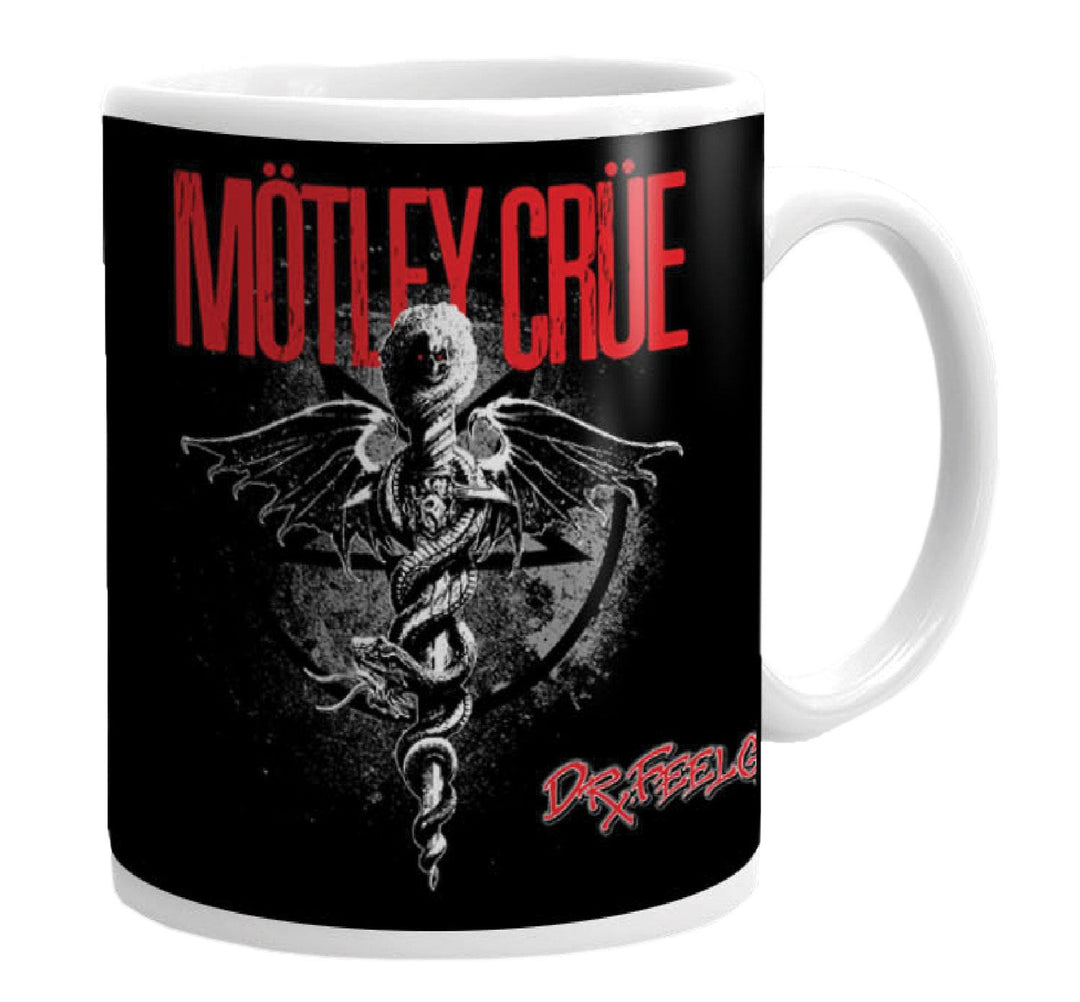 Mötley Crüe Dr Feelgood Mug