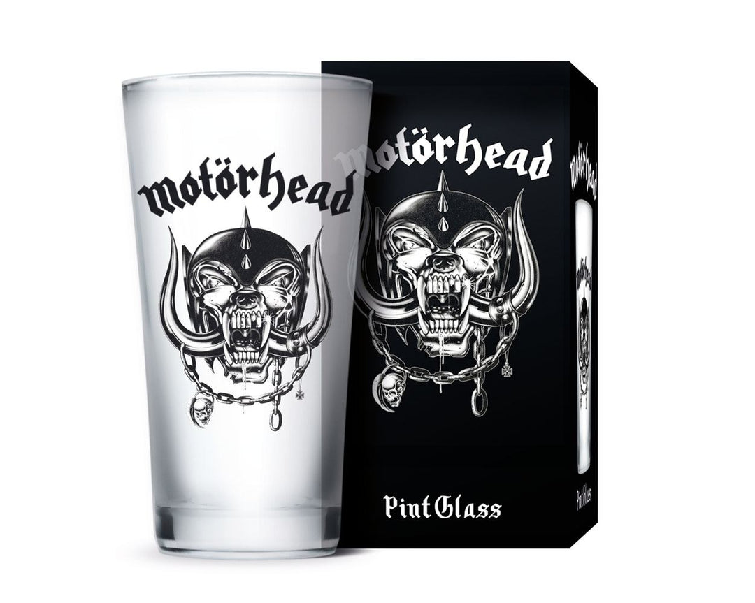Motörhead Logo Pint Glass