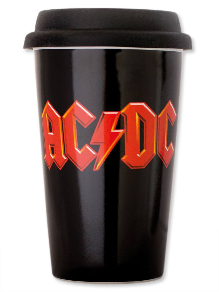 AC DC Logo Travel Mug