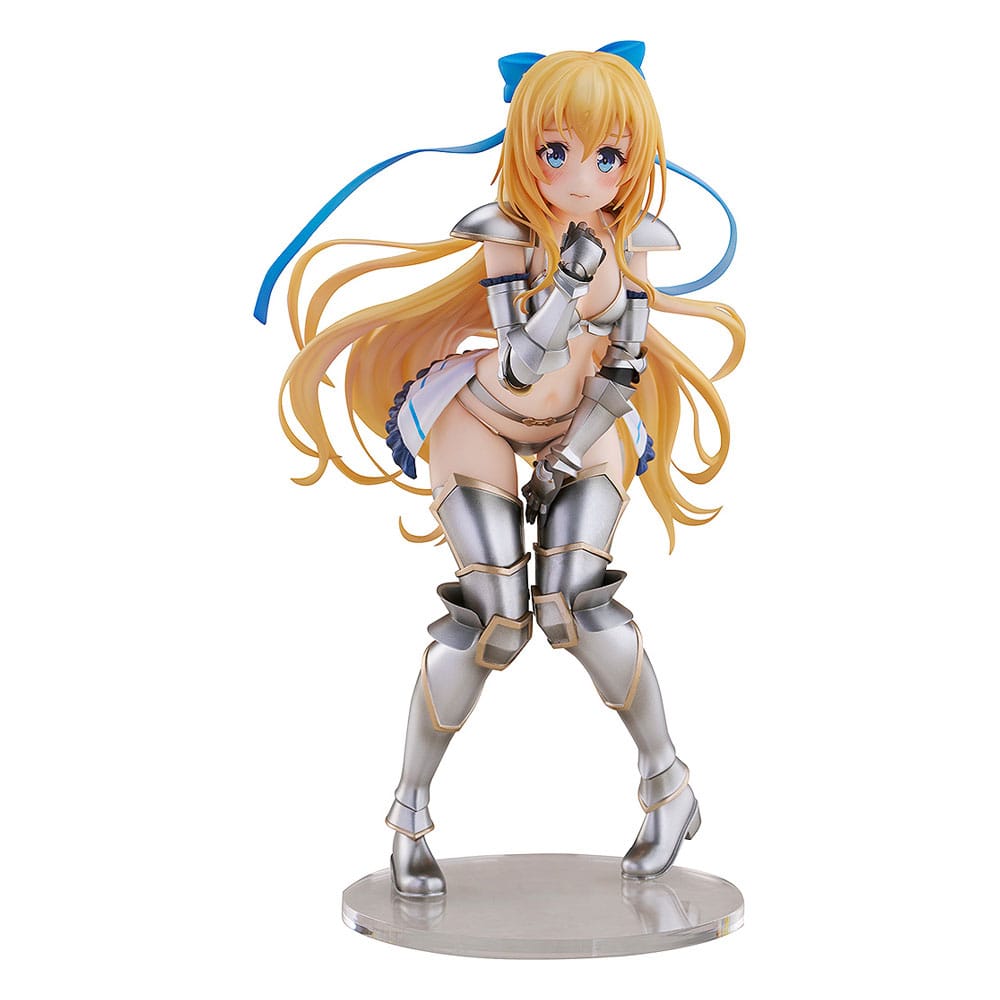 Goblin Slayer II Priestess Bikini Armor Ver PVC Statue 1 7 Scale 21cm