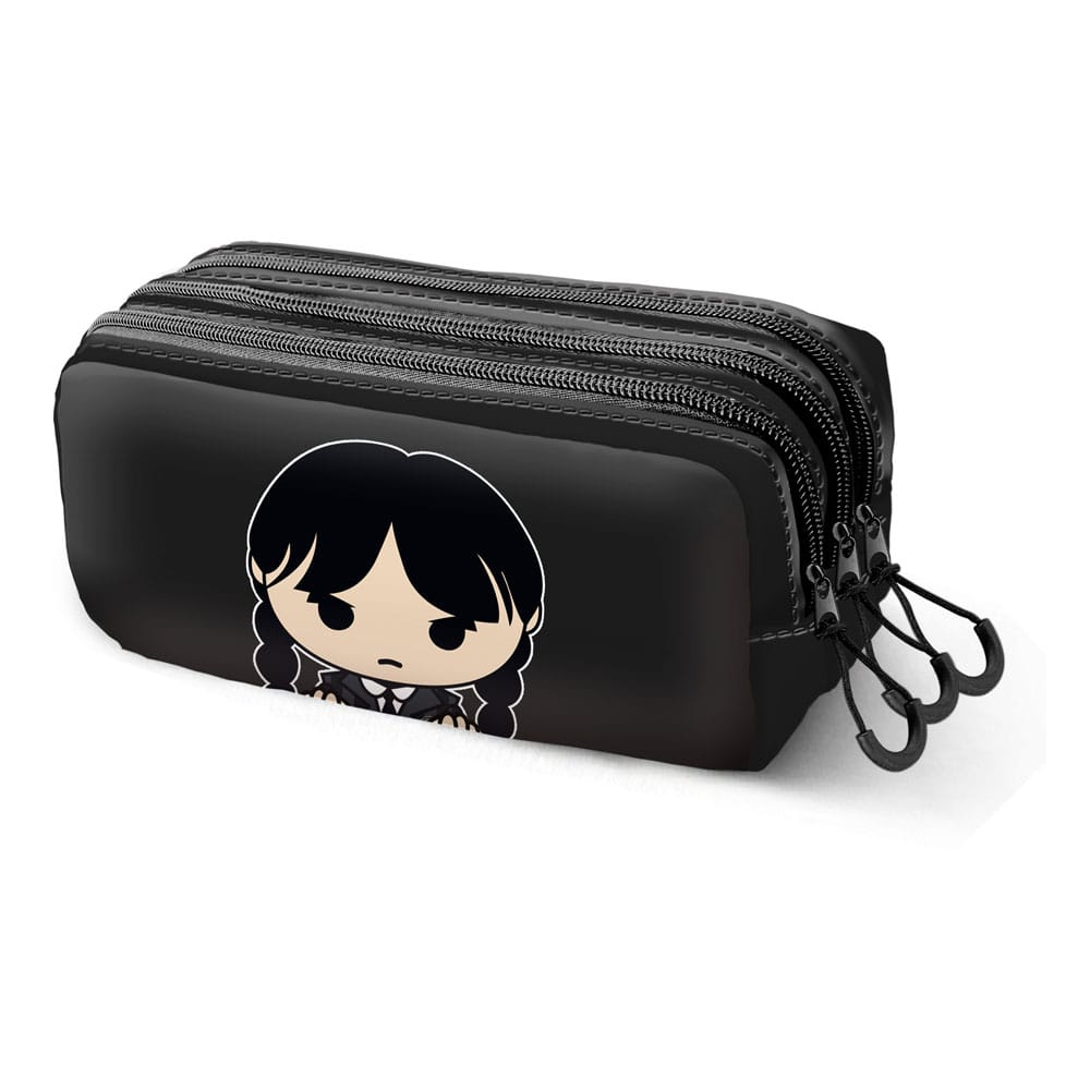 Wednesday Fan Trick Cute Pencil Case