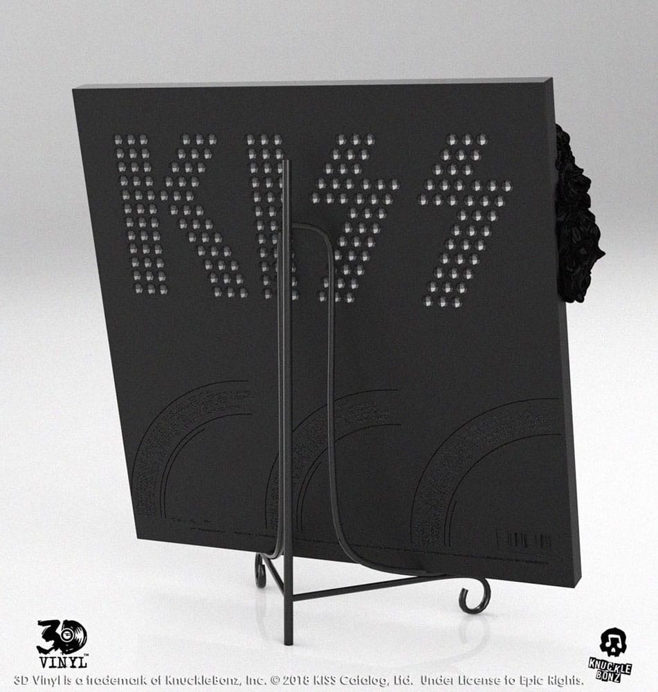 KISS (Debut Album) KnuckleBonz 3D Vinyl Limited Edition Statue