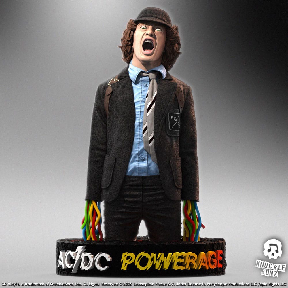 AC DC Powerage 3D Vinyl Statue
