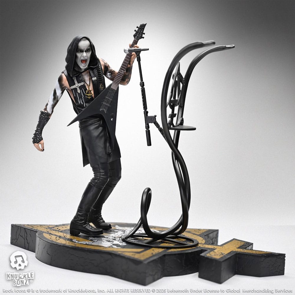 Behemoth Nergal Rock Iconz Statue 22cm
