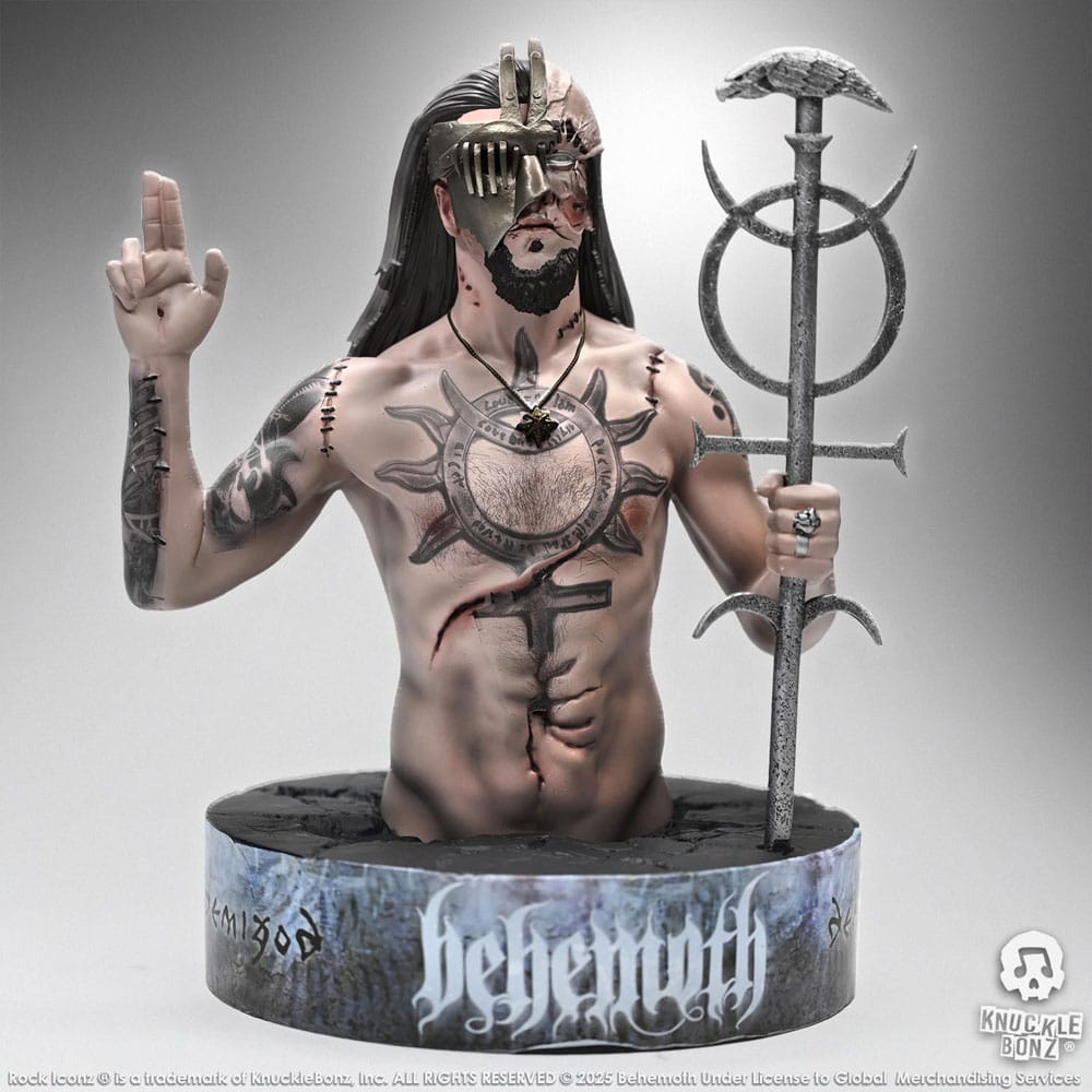 Behemoth Demigod 3D Vinyl Statue 22cm