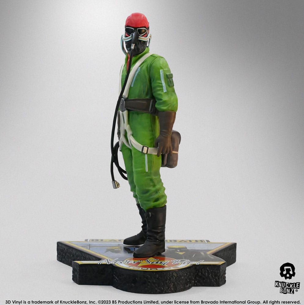 Black Sabbath Pilot Never Say Die 3D Vinyl Statue 22cm