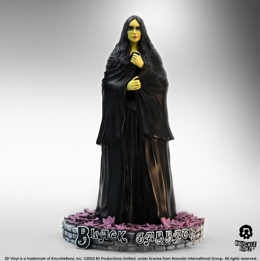 Black Sabbath Witch 1st Album 3D Vinyl Statue 22cm