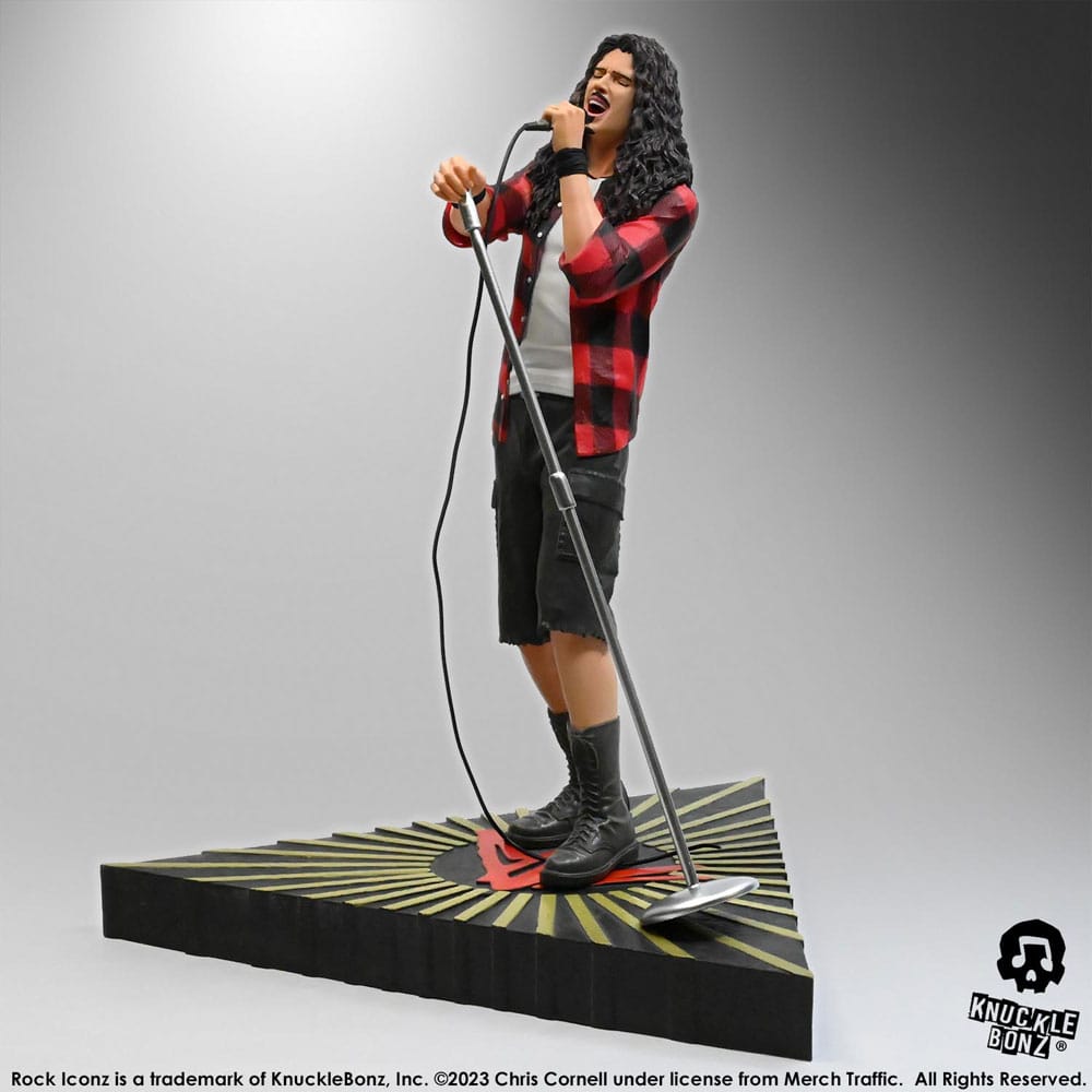 Chris Cornell Rock Iconz Statue 22cm