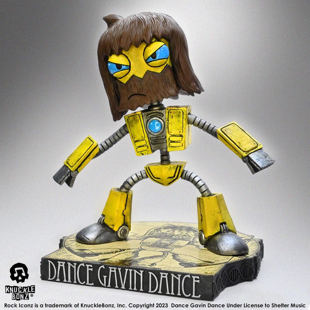 Dance Gavin Dance Robot 3D Vinyl Statue 22cm