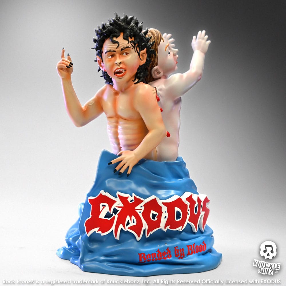 Exodus Bonded by Blood 3D Vinyl Statue 22cm