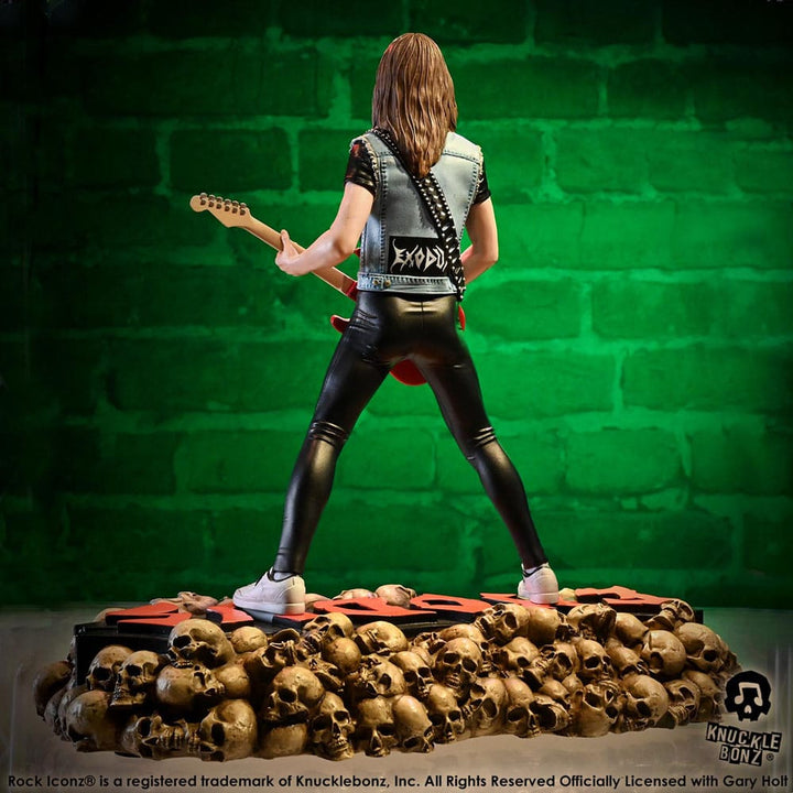 Exodus Rock Iconz Gary Holt 1/9 Scale Limited Edition Statue