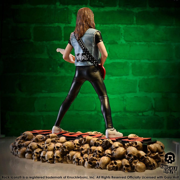 Exodus Rock Iconz Gary Holt 1/9 Scale Limited Edition Statue