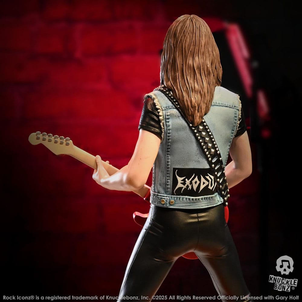 Exodus Rock Iconz Gary Holt 1/9 Scale Limited Edition Statue