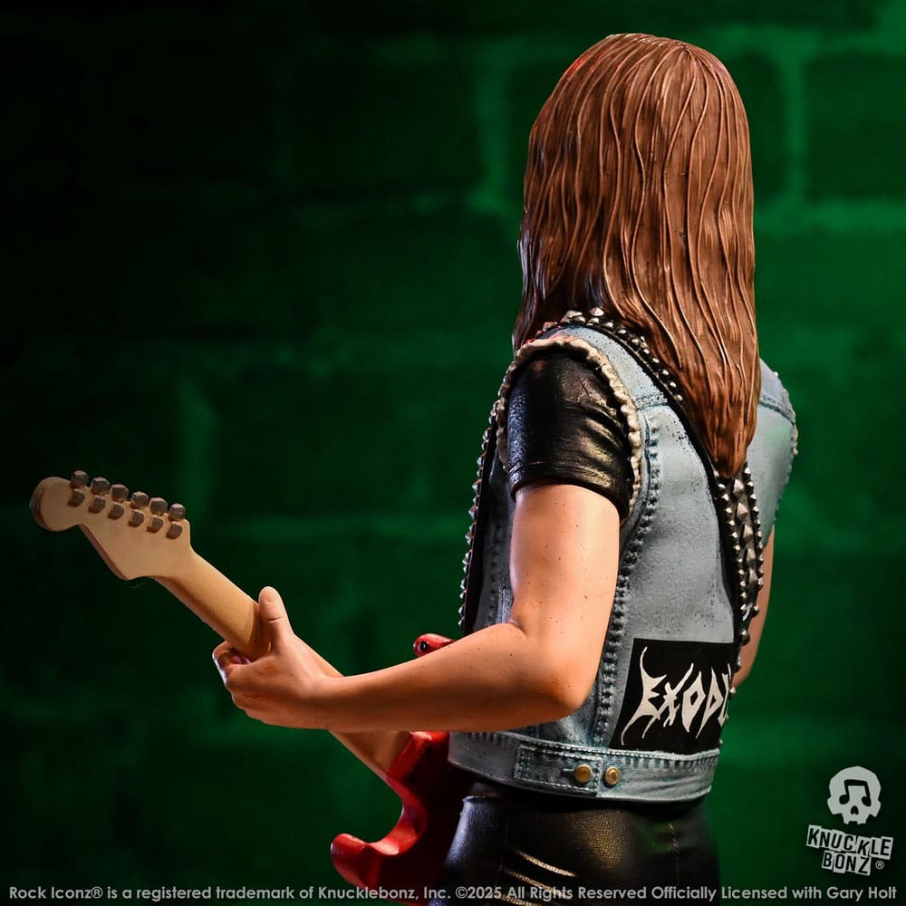 Exodus Rock Iconz Gary Holt 1/9 Scale Limited Edition Statue