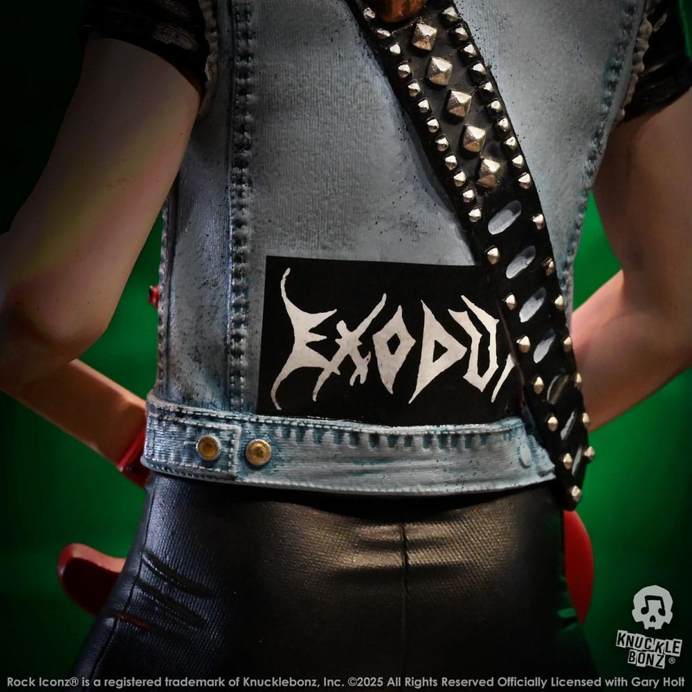 Exodus Rock Iconz Gary Holt 1/9 Scale Limited Edition Statue