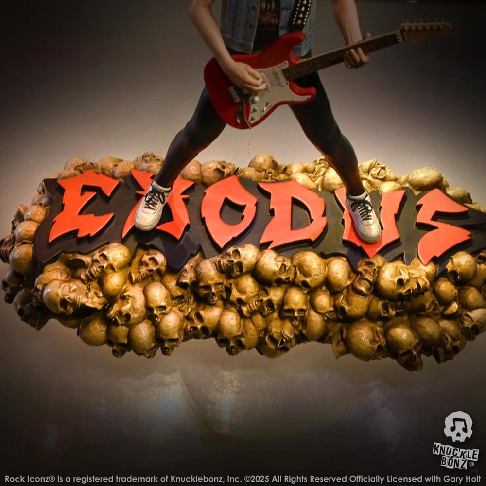 Exodus Rock Iconz Gary Holt 1/9 Scale Limited Edition Statue