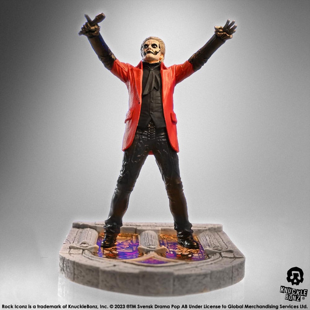 Ghost Papa Emeritus IV Rock Iconz Statue 22cm